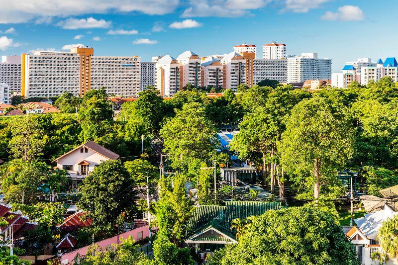 Отель The Rizin Паттайя